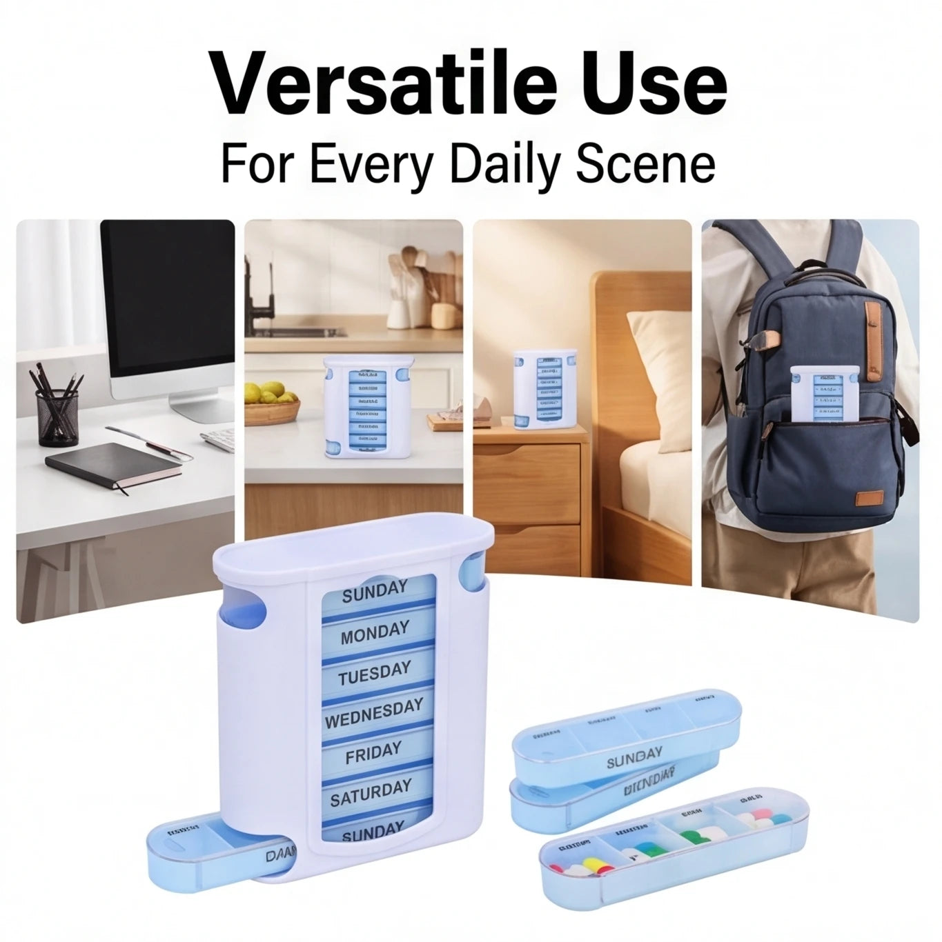 The DailyCare Medication Organizer™