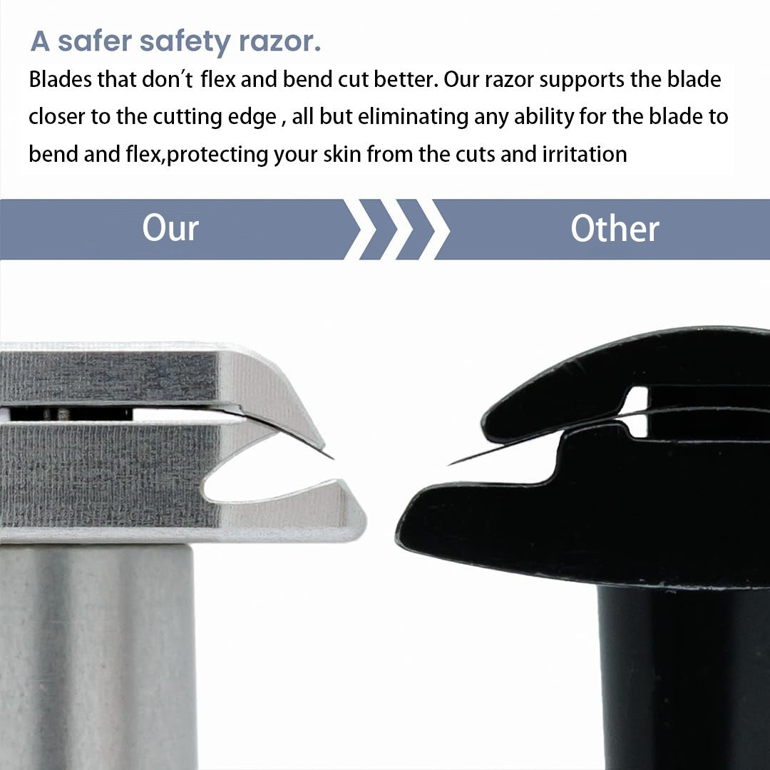 A better shave. Every time.