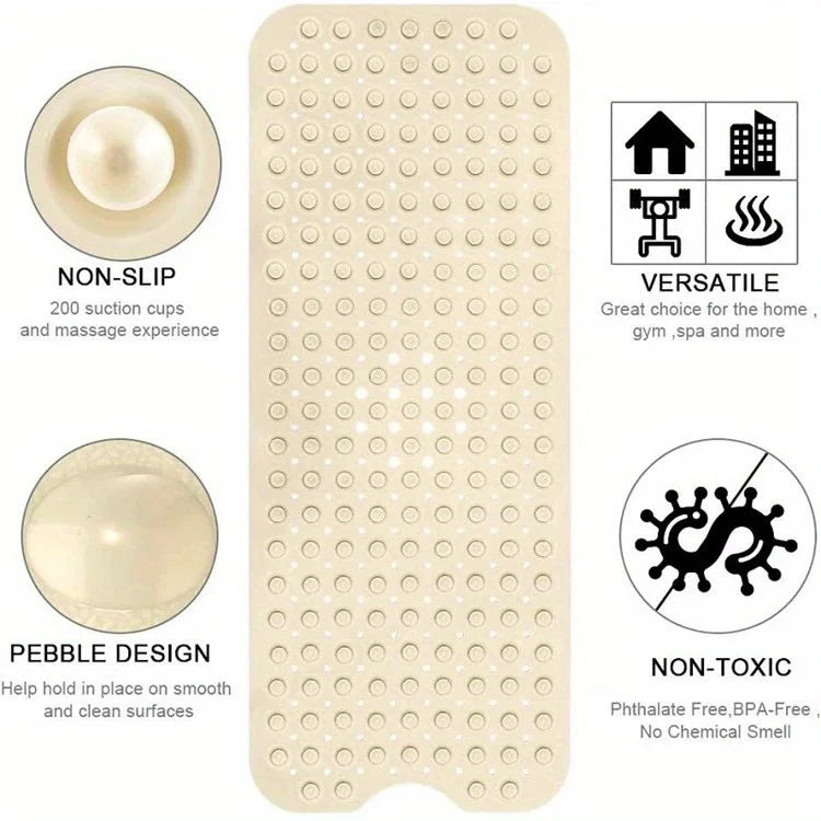 The SafeStep Shower Mat™