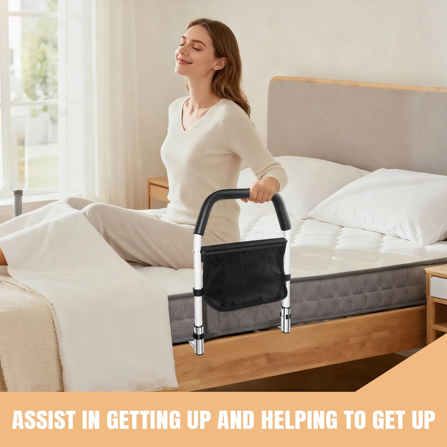 The NightGuard Bed Support Rail™