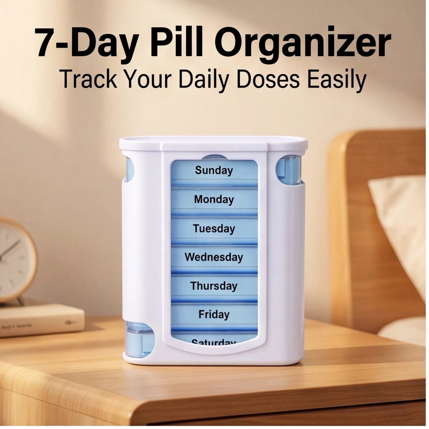 The DailyCare Medication Organizer™