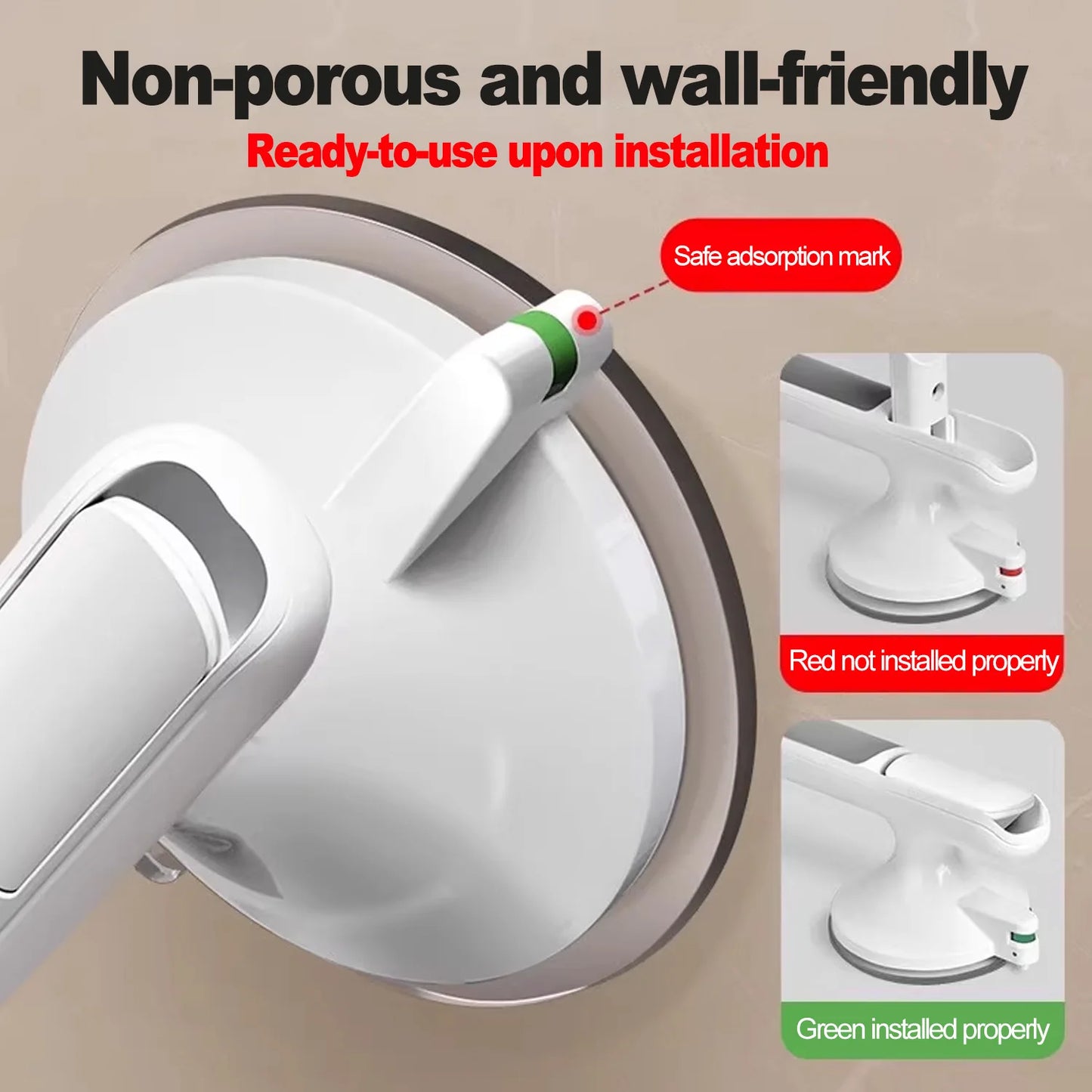 The SecureGrip Bathroom Handle™