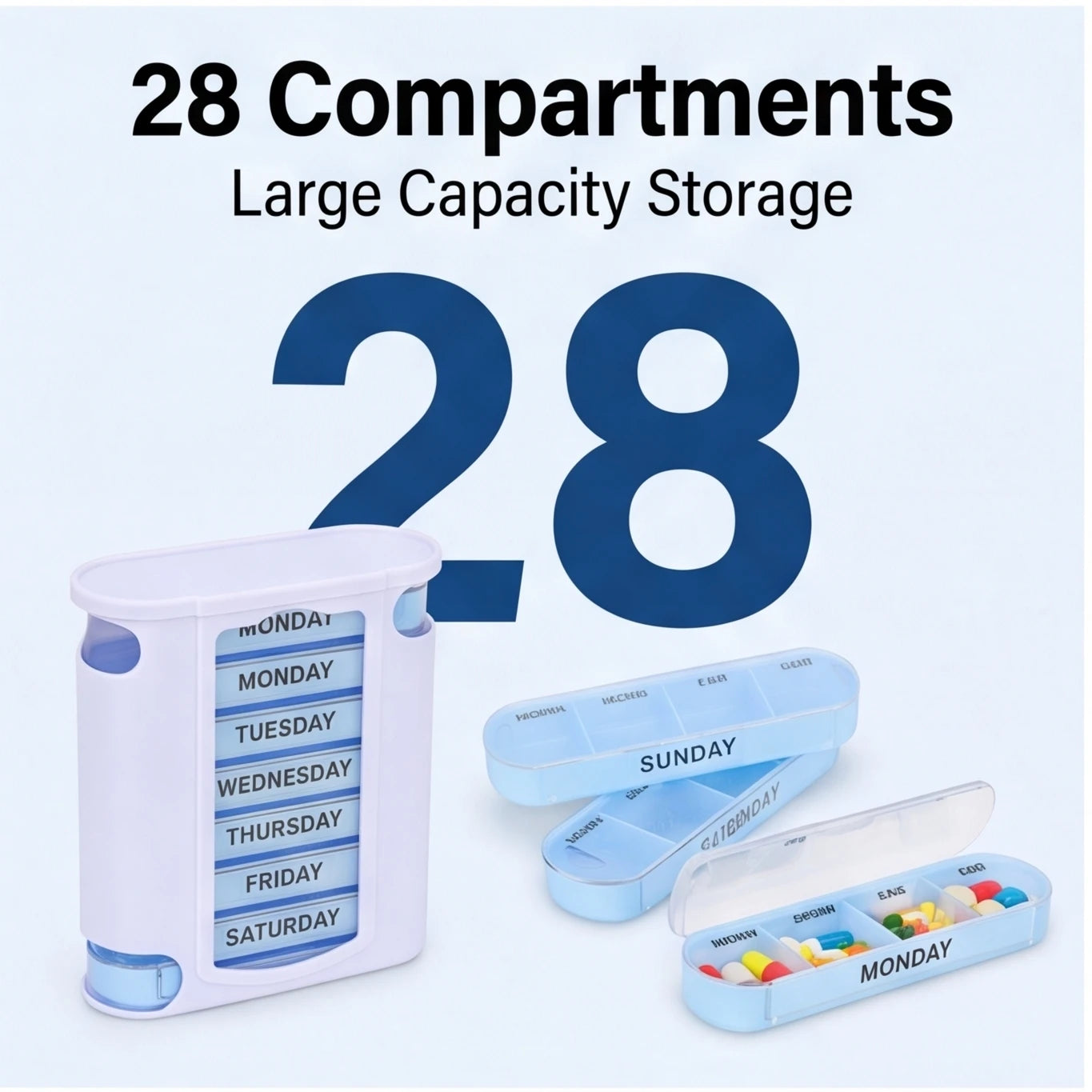The DailyCare Medication Organizer™