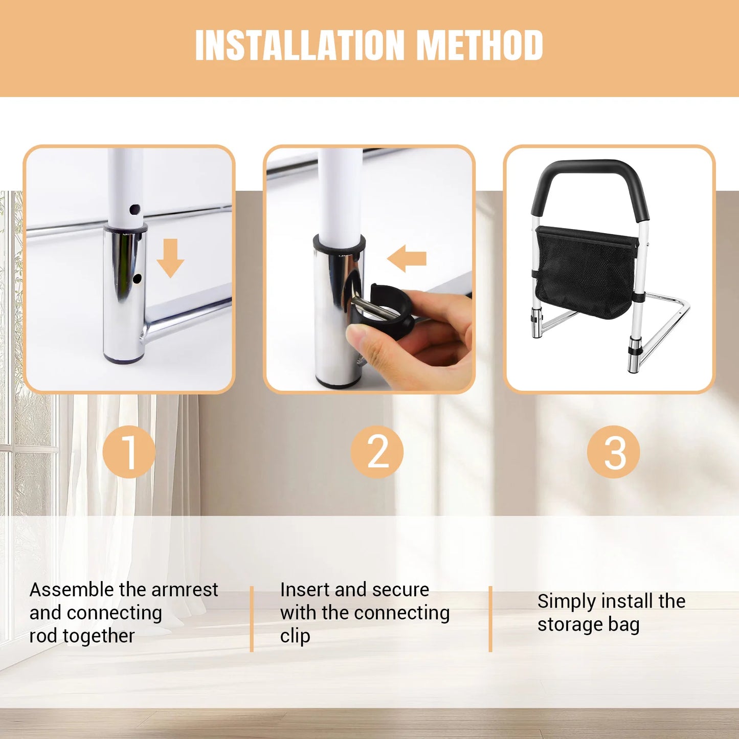The NightGuard Bed Support Rail™