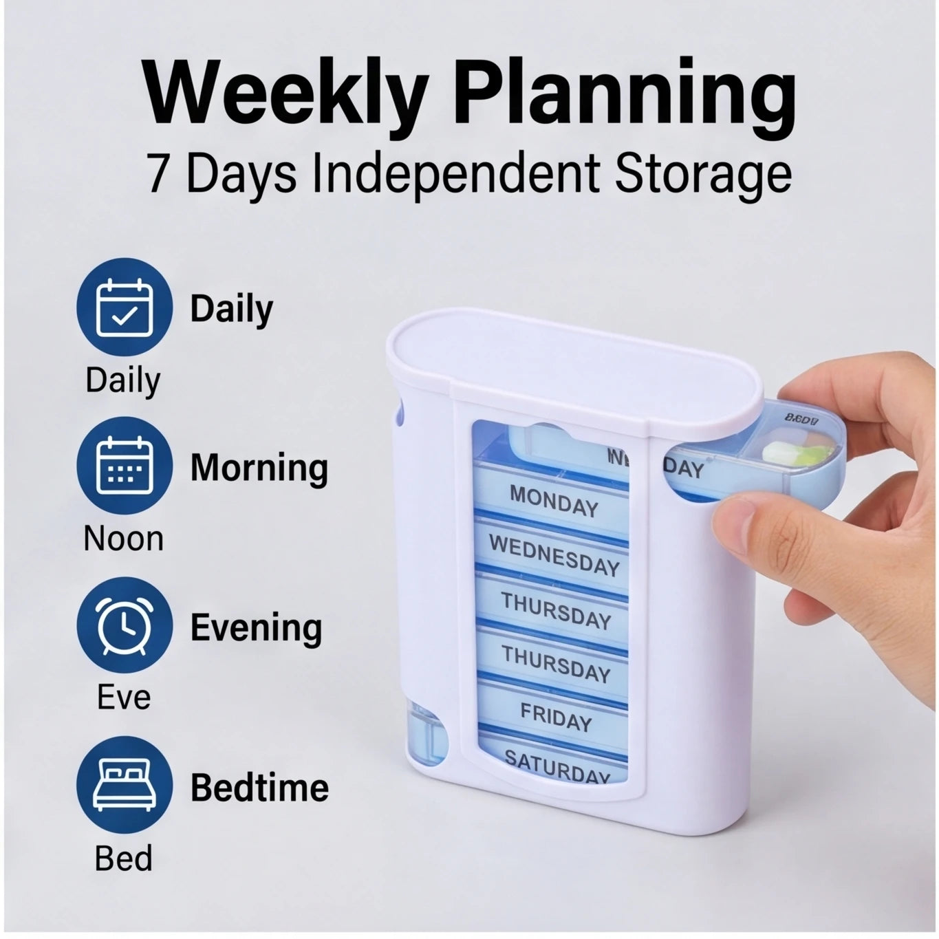 The DailyCare Medication Organizer™