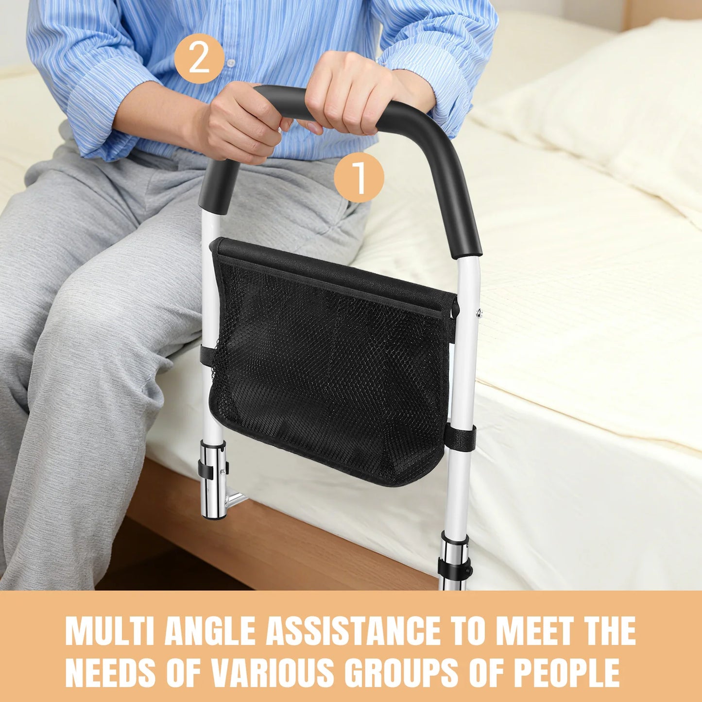 The NightGuard Bed Support Rail™