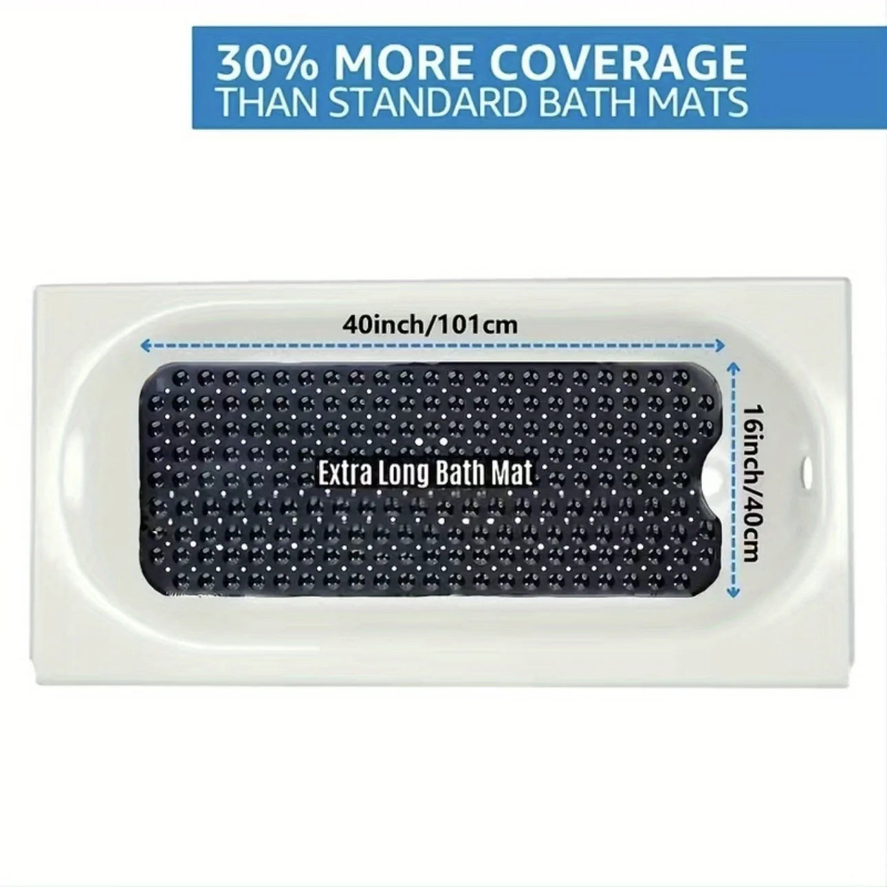 The SafeStep Shower Mat™
