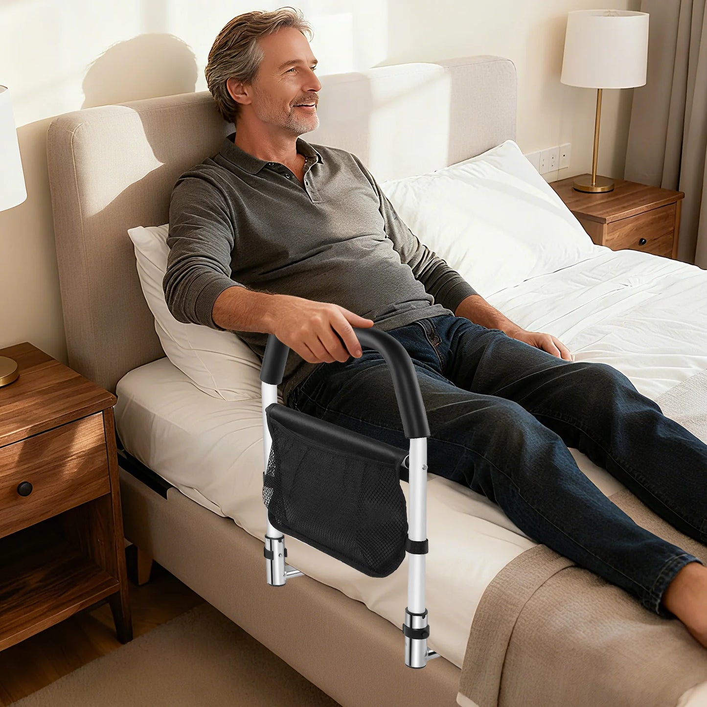 The NightGuard Bed Support Rail™