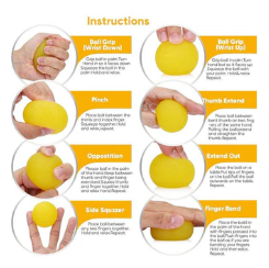 progressive resistance Squeeze Stress Ball