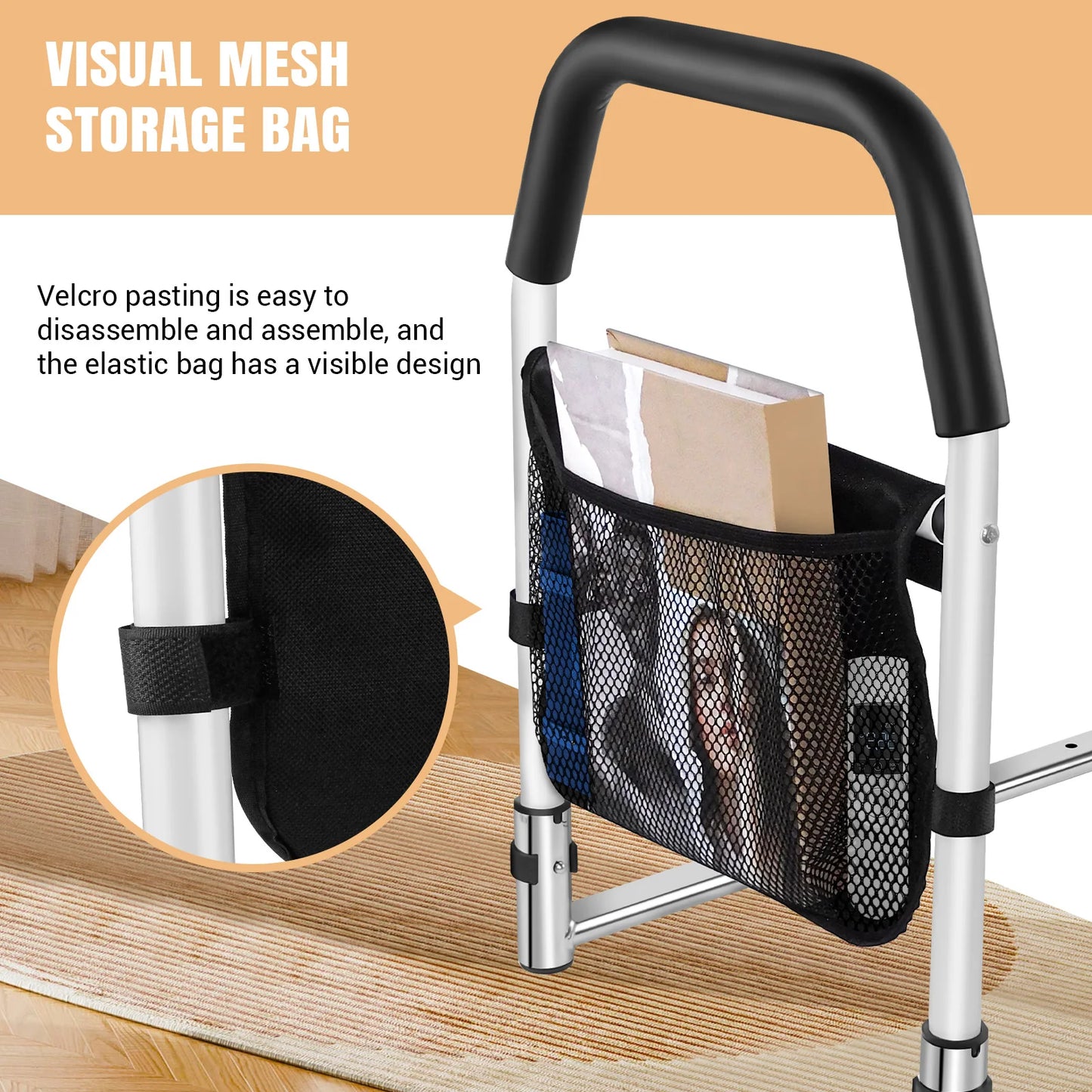 The NightGuard Bed Support Rail™