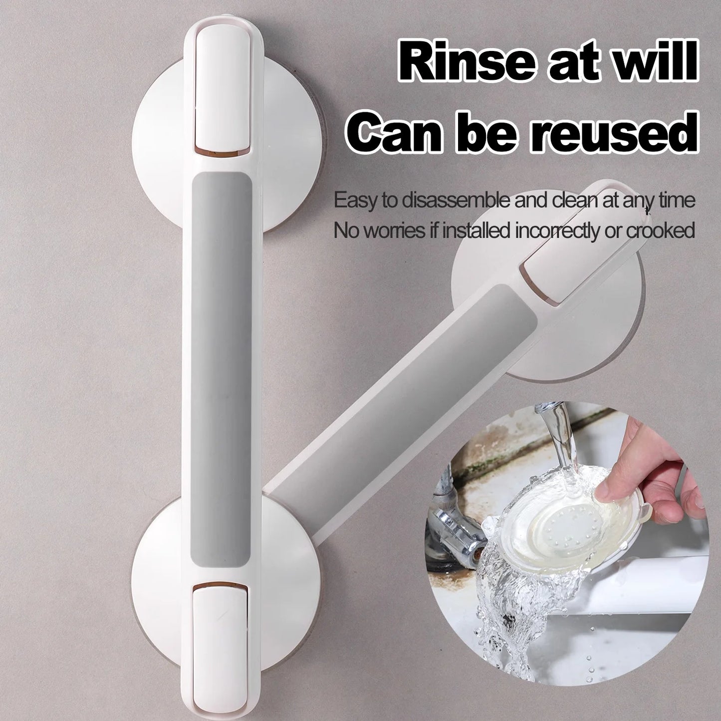 The SecureGrip Bathroom Handle™