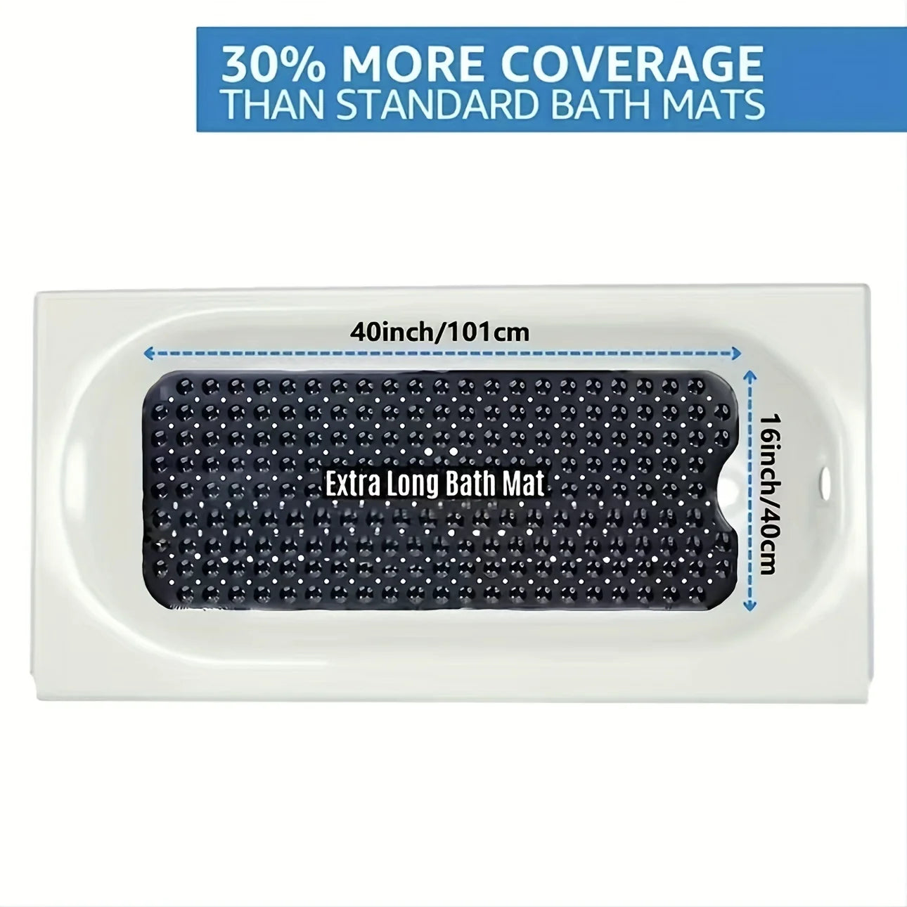 The SafeStep Shower Mat™