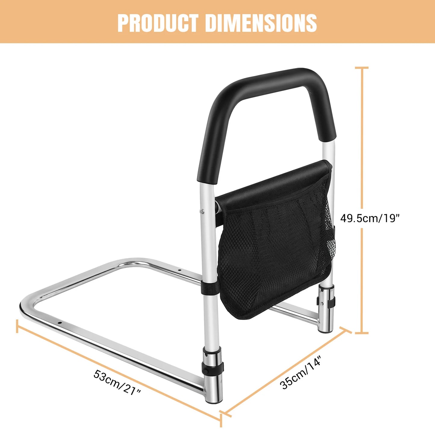 The NightGuard Bed Support Rail™